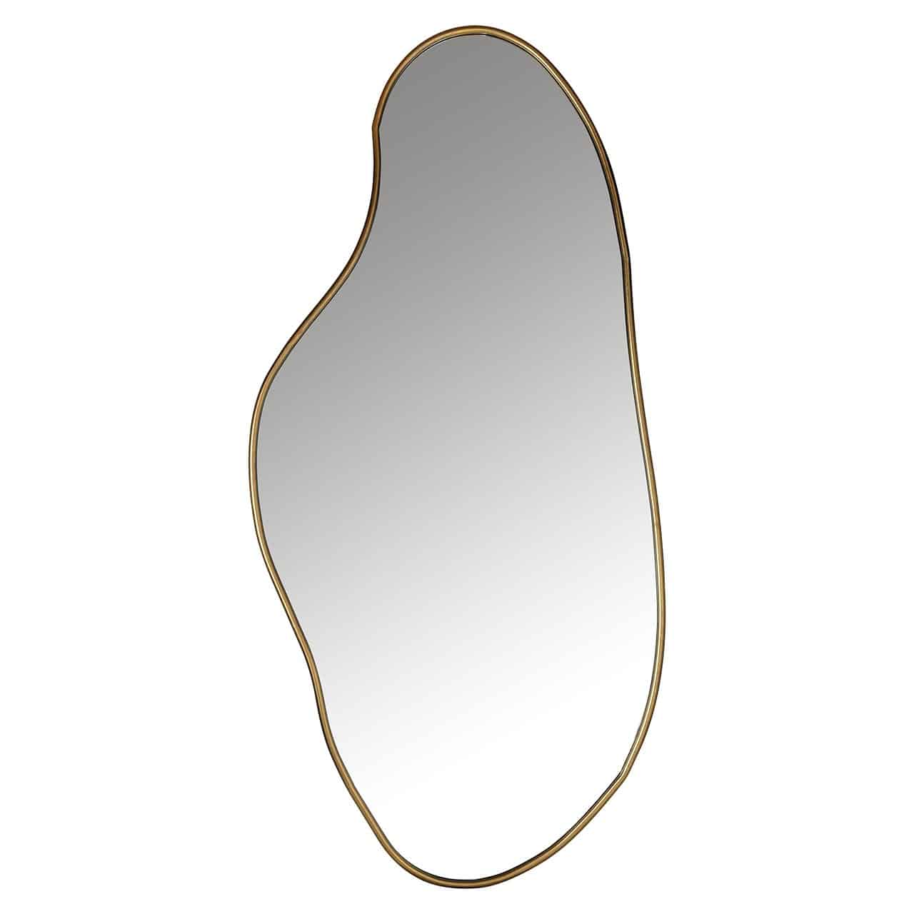 Richmond Interiors spiegel Alton 85x3,5x183 cm goud