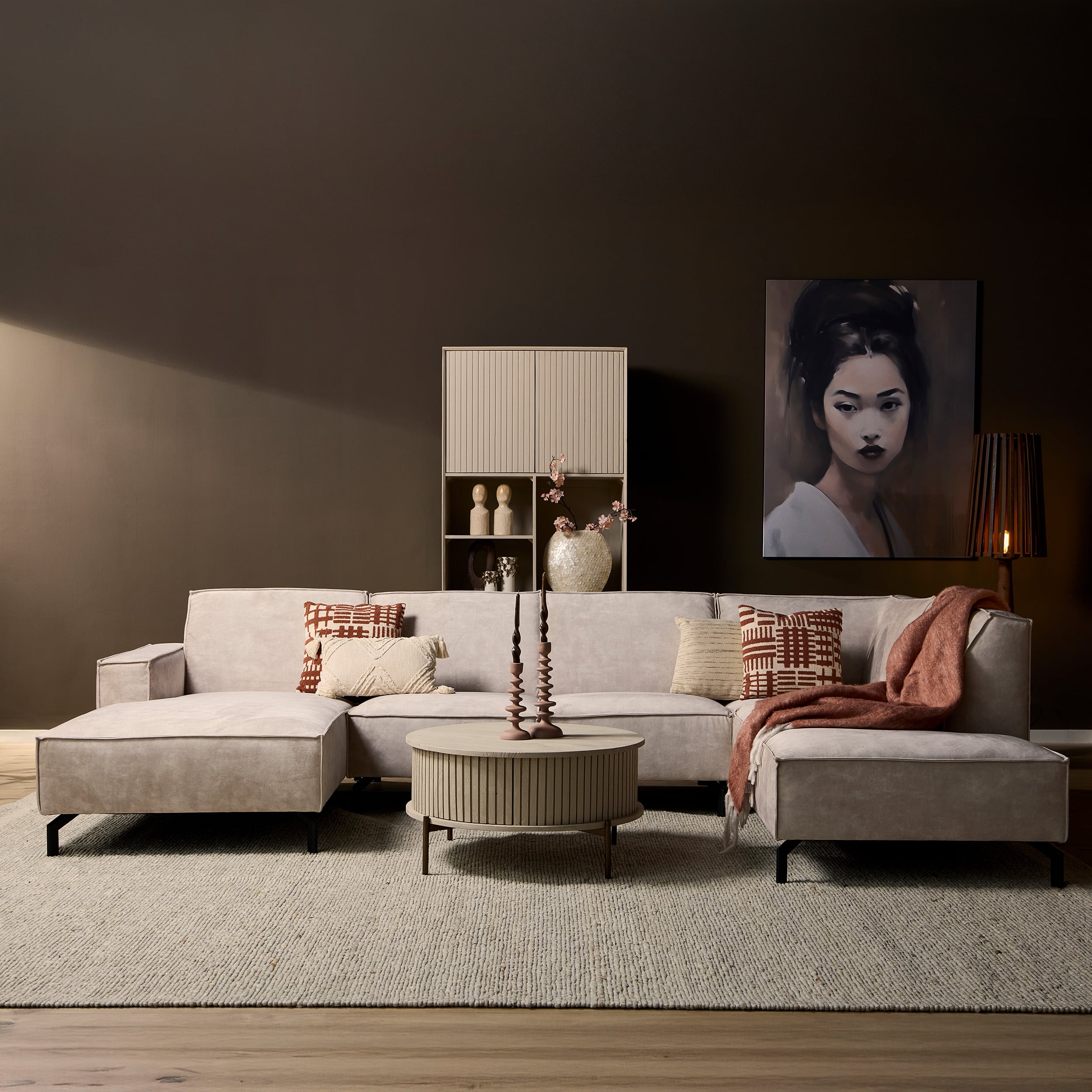 Starfurn MySofa Floris - Lounge L + 2,5ZA + DivanR - Torre 02
