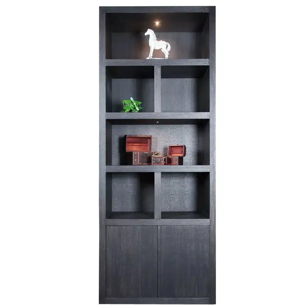 Van der Drift wandkast Marque 2 deuren 90x45x230 cm type VII eiken