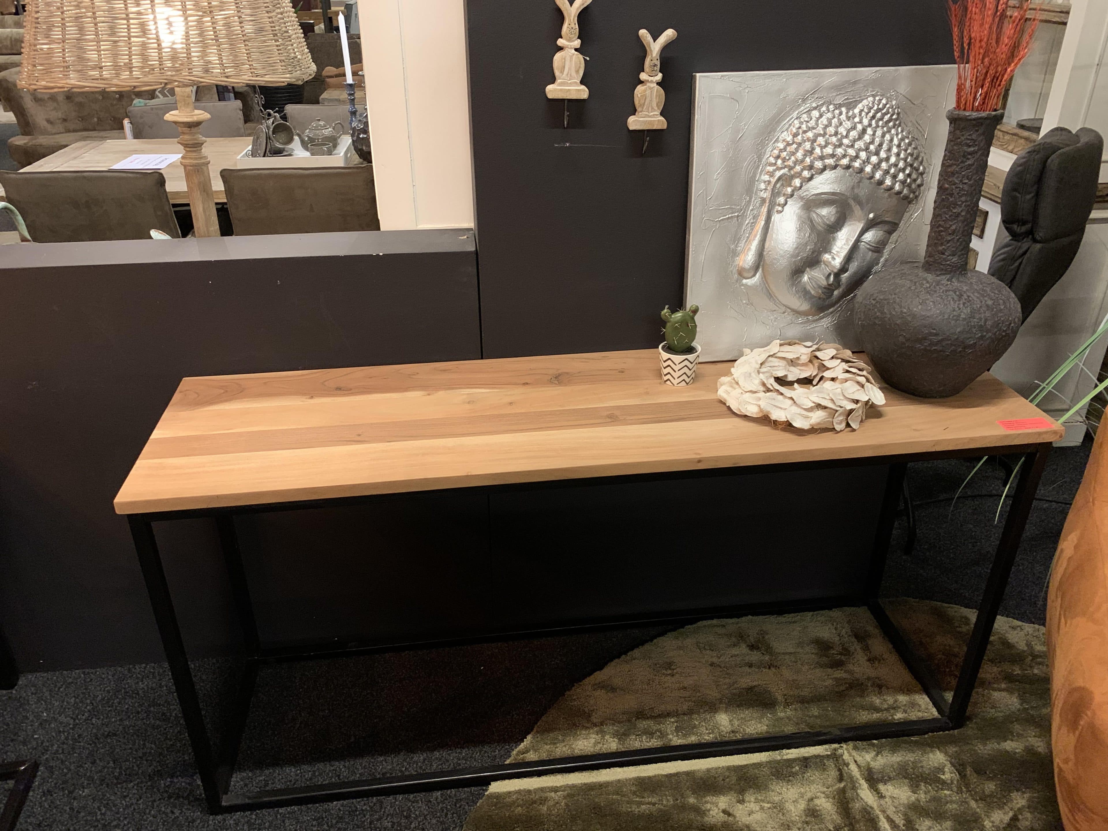 SHOWMODEL UrbanSofa sidetable Monaco | Acacia