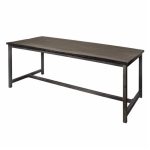 SHOWMODEL Tower Living eettafel Paterno 240 cm mangohout