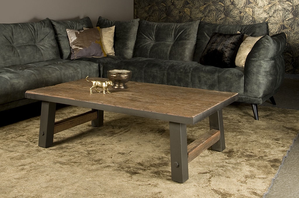 Tower Living salontafel Nano gerecycled hout