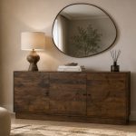 Nijwie MySons Dressoir 180 met 3 deuren, Mango Brown Walnut - Kaapstad Collection