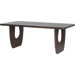 Nijwie MySons Eetkamertafel Mango Brown Walnut - Handai Table Collection