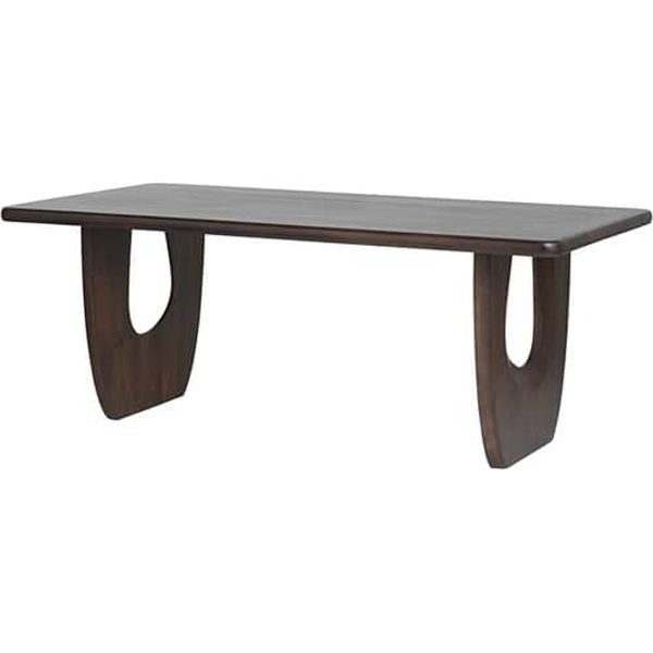 Nijwie MySons Eetkamertafel Mango Brown Walnut - Handai Table Collection