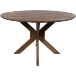 Nijwie MySons Eetkamertafel Ø150, Acacia Marron Brown - Gemini Table Collection