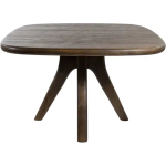 Nijwie MySons Eetkamertafel stuiver vorm 120, Mango Espresso Brown - Addo Table Collection