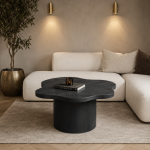 Nijwie MySons Fiore bijzettafel 65, Black – Mix & Match Collection