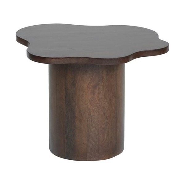 Nijwie MySons Fiore bijzettafel 65, Mango Brown Walnut - Mix & Match Collection