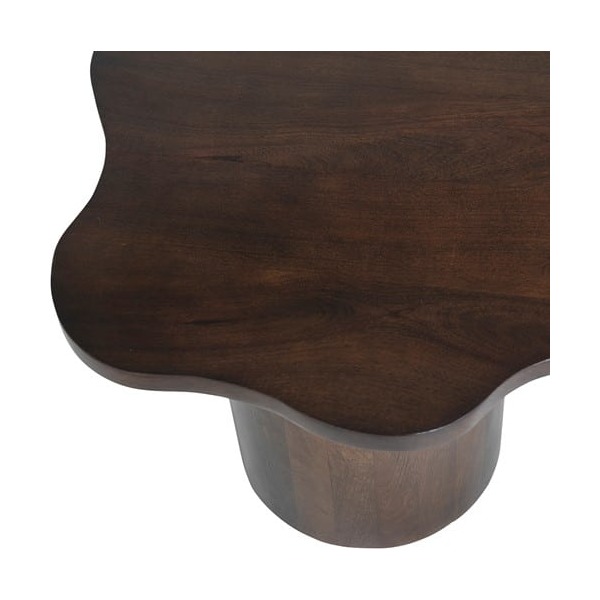 Nijwie MySons Fiore bijzettafel 65, Mango Brown Walnut - Mix & Match Collection