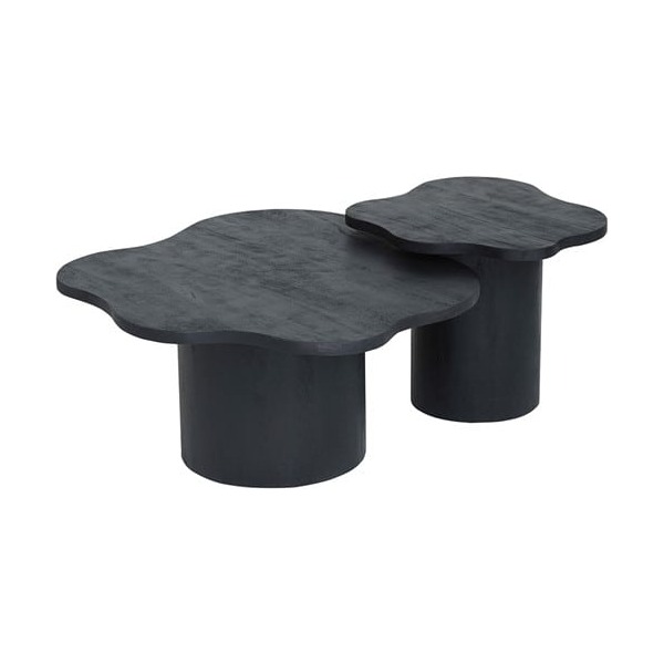 Nijwie MySons Fiore salontafel 98, Black - Mix & Match Collection
