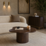 Nijwie MySons Fiore salontafel 98, Mango Brown Walnut – Mix & Match Collection
