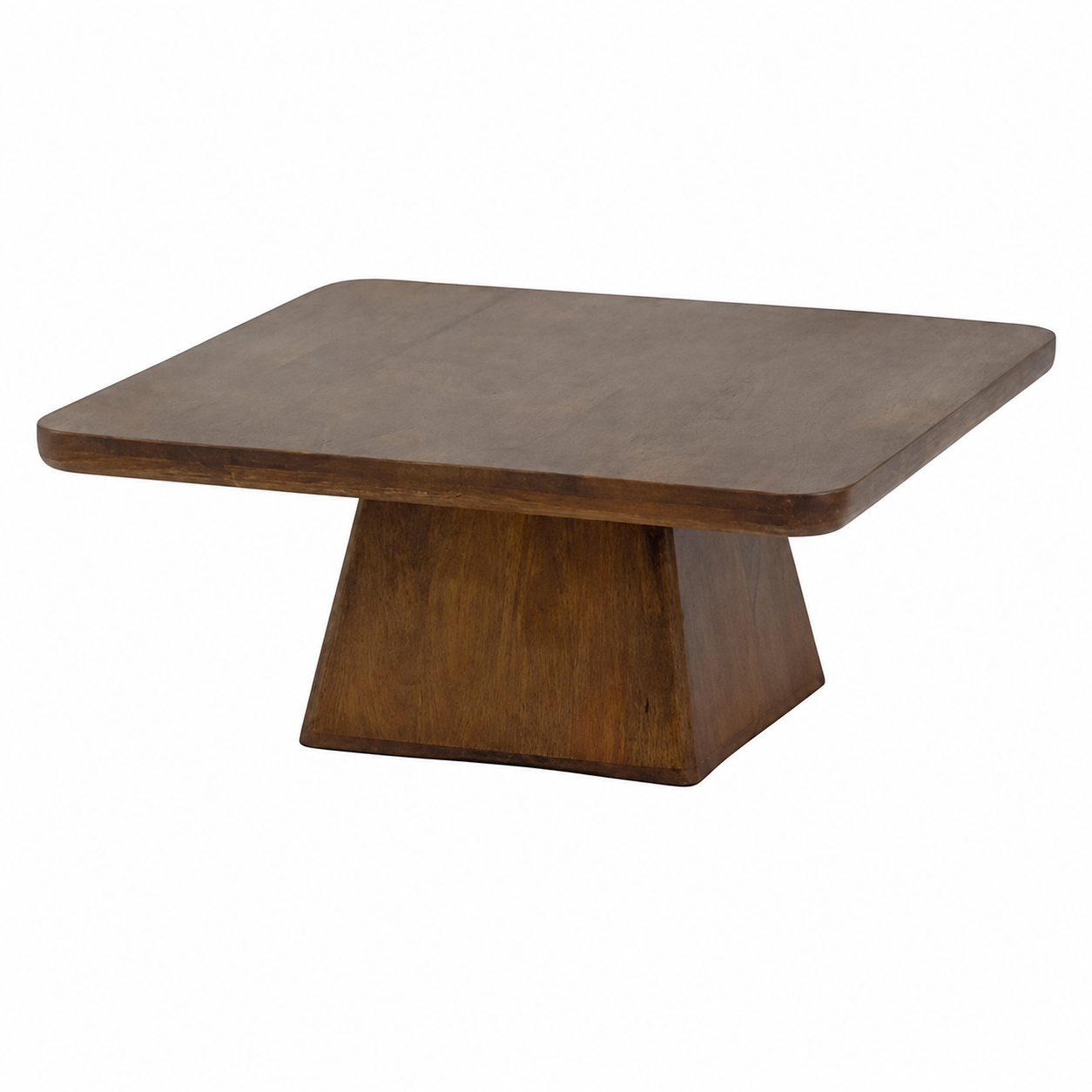 Nijwie MySons Salontafel 80, Mango Brown Walnut – Stockholm Collection