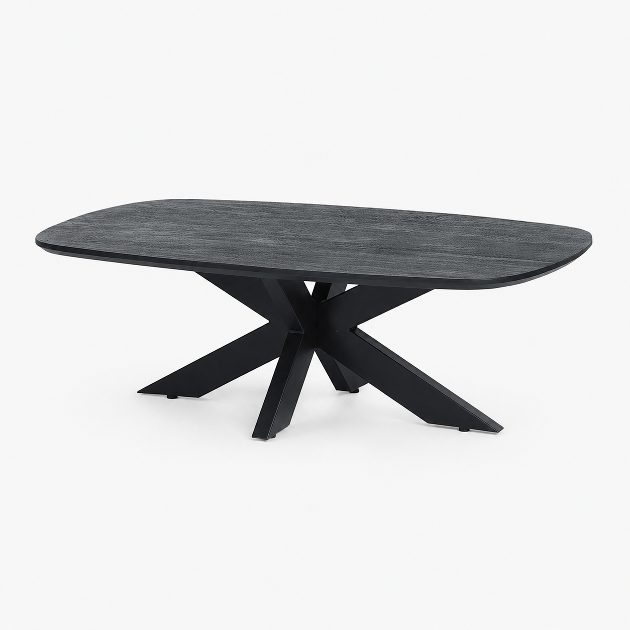 Nijwie MySons Salontafel deens ovaal 120, Acacia Black - Akagi Table Collection