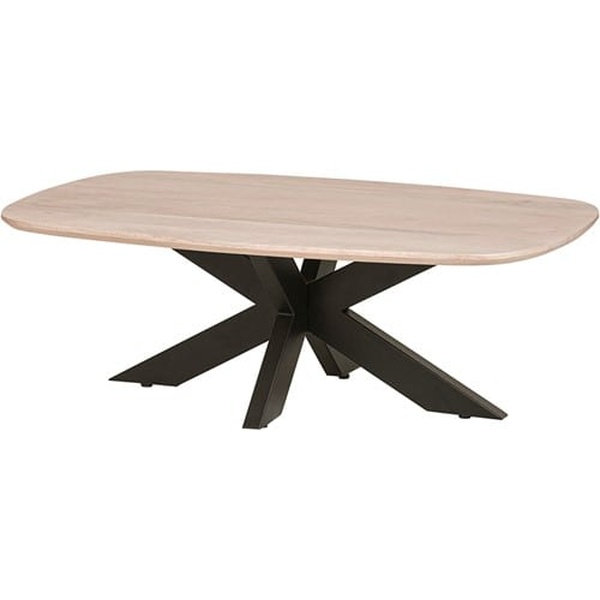 Nijwie MySons Salontafel deens ovaal 120, Mango Ashblond - Akagi Table Collection