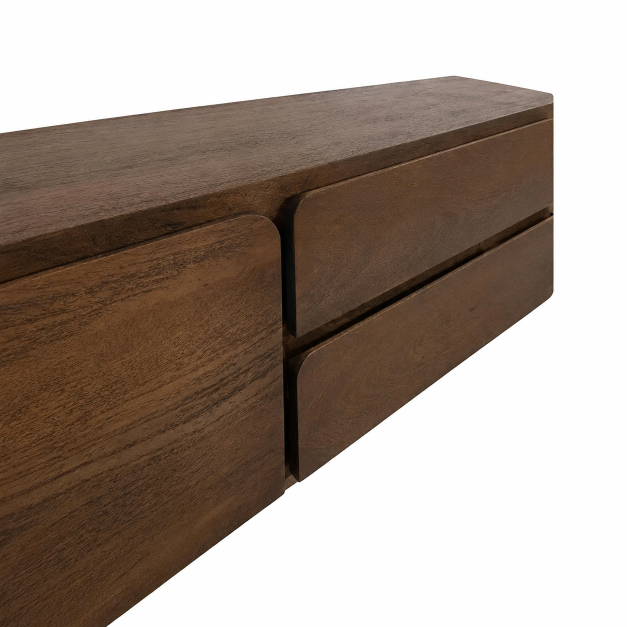 Nijwie MySons TV dressoir 190 met 3 deuren en 2 lades, Mango Dark Malt - Bloemfontein Collection