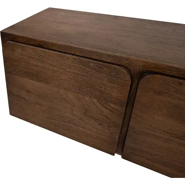 Nijwie MySons TV dressoir 190 met 3 deuren en 2 lades, Mango Dark Malt - Bloemfontein Collection