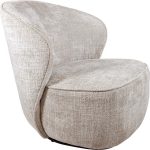 Nijwie MySons draaifauteuil 360 Avi- Cremona - Taupe 04 - Star Collection