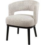 Nijwie MySons eetkamerstoel Sting - 4 poten - Coco - Salt 'n Pepper 80 - Star Collection