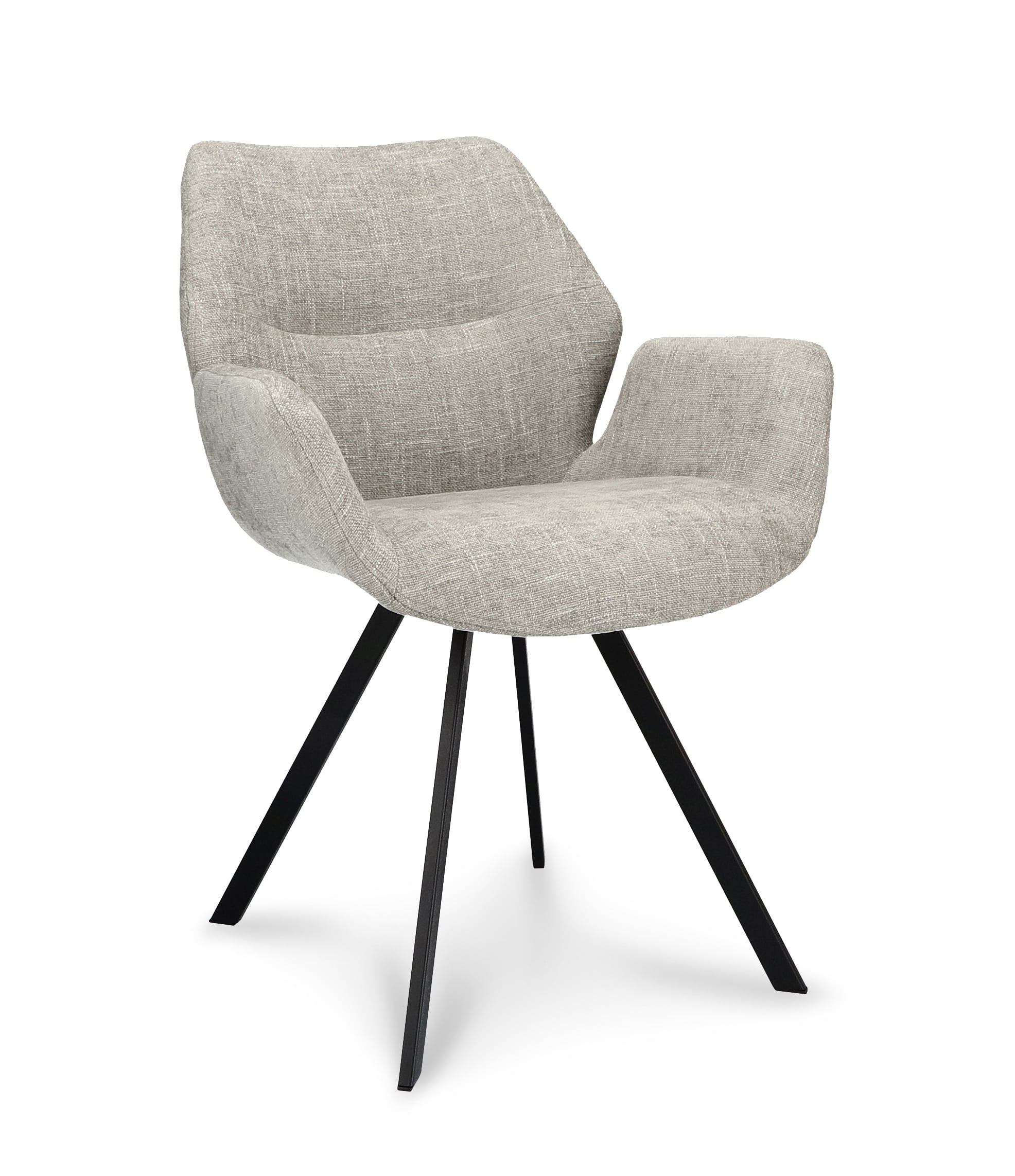 SHOWMODEL Eetkamerstoel Pine met arm taupe
