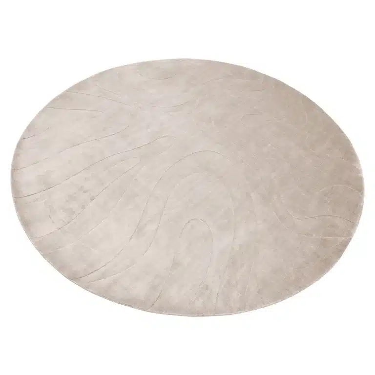 Richmond Interiors vloerkleed Addison 260 cm rond natural
