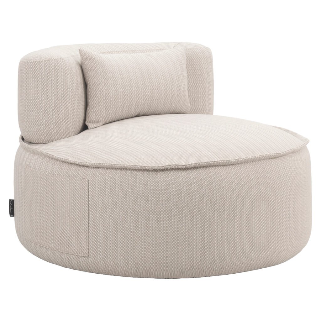 Richmond Interiors outdoor draaifauteuil Nammos beige