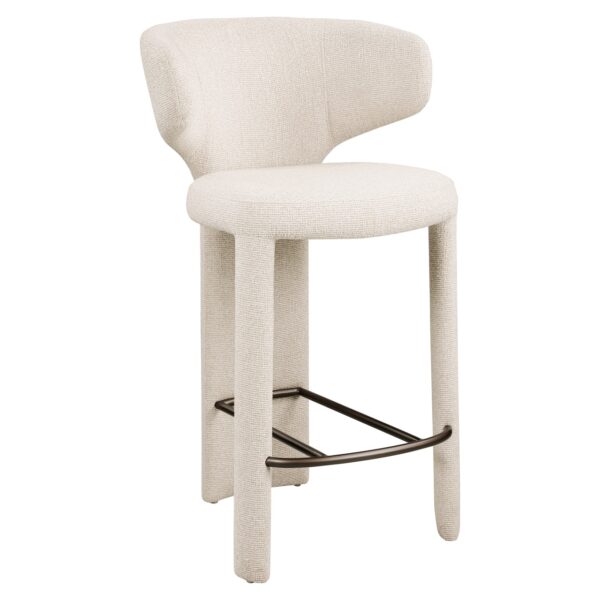 Richmond Interiors barstoel Viola met arm biscotti