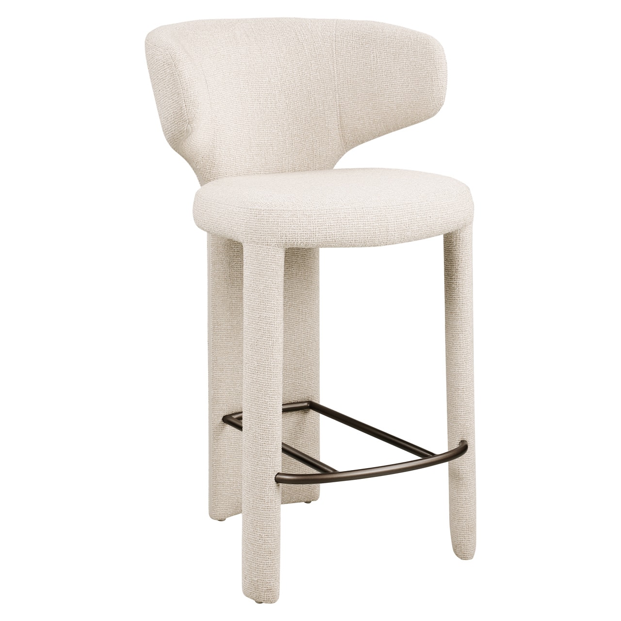 Richmond Interiors barstoel Viola met arm biscotti