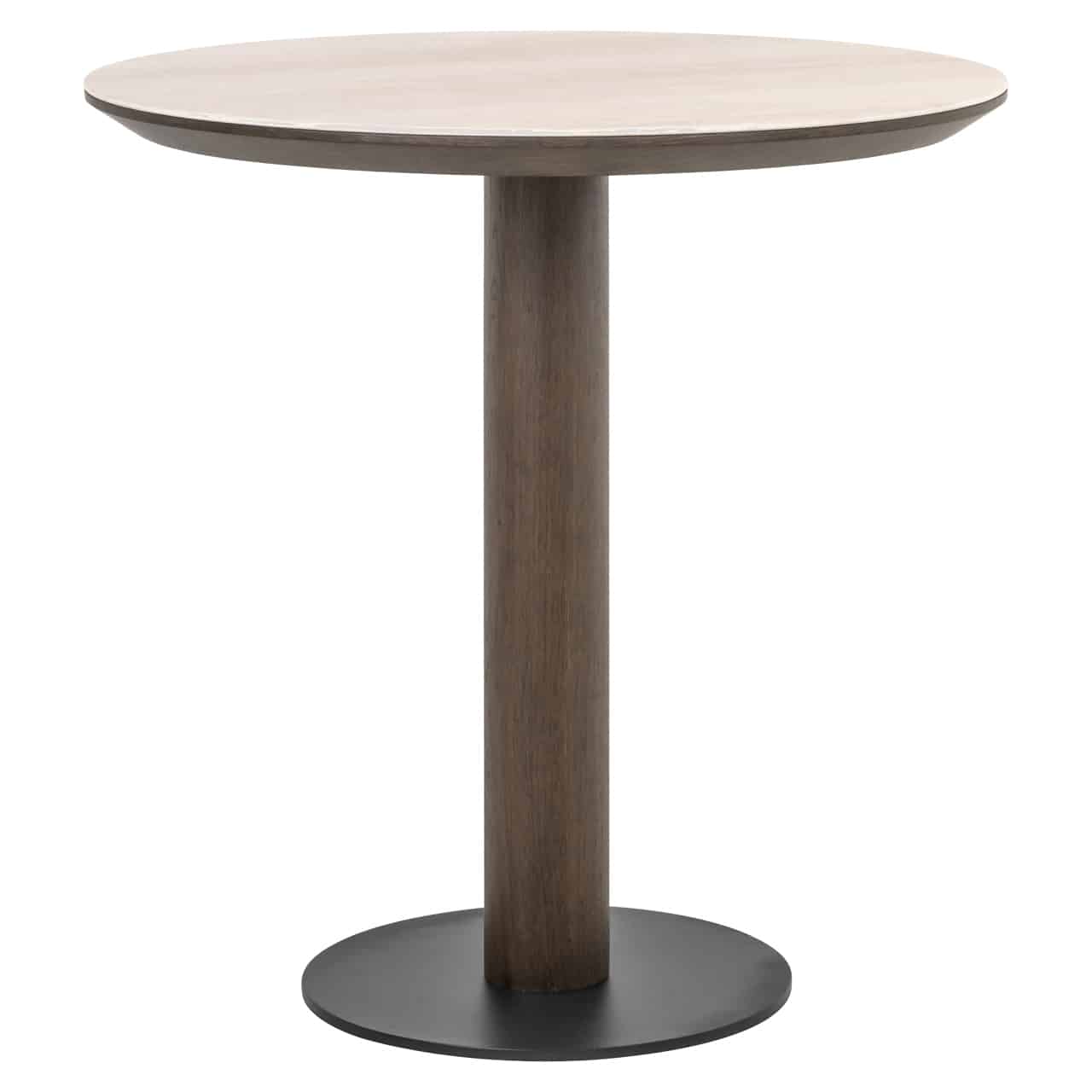 Richmond Interiors bistrotafel Ritz 75 cm rond travertin
