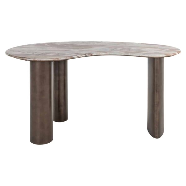 Richmond Interiors bureau Brando 160 cm marmer