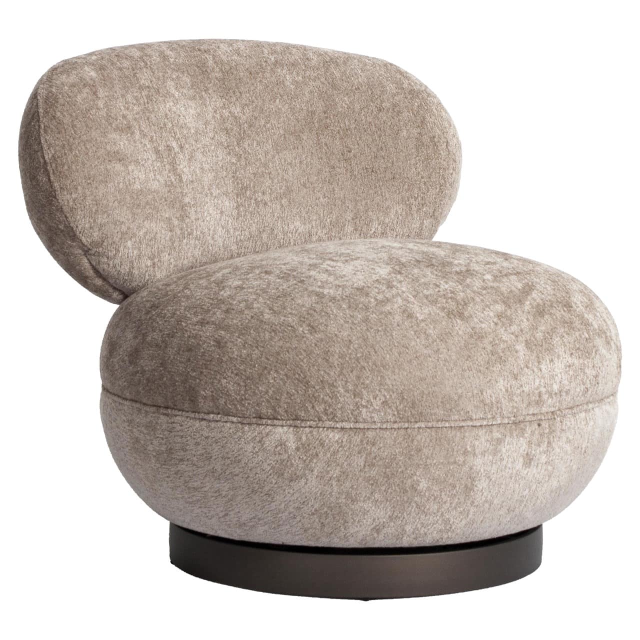 Richmond Interiors draaifauteuil Jace sand