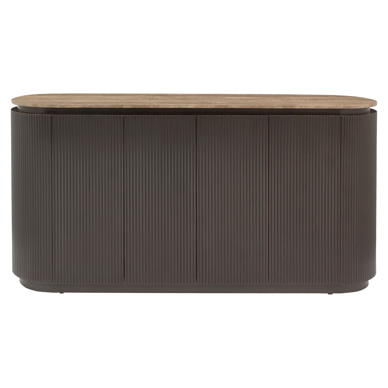Richmond Interiors dressoir Russo 160x40x82 cm travertin