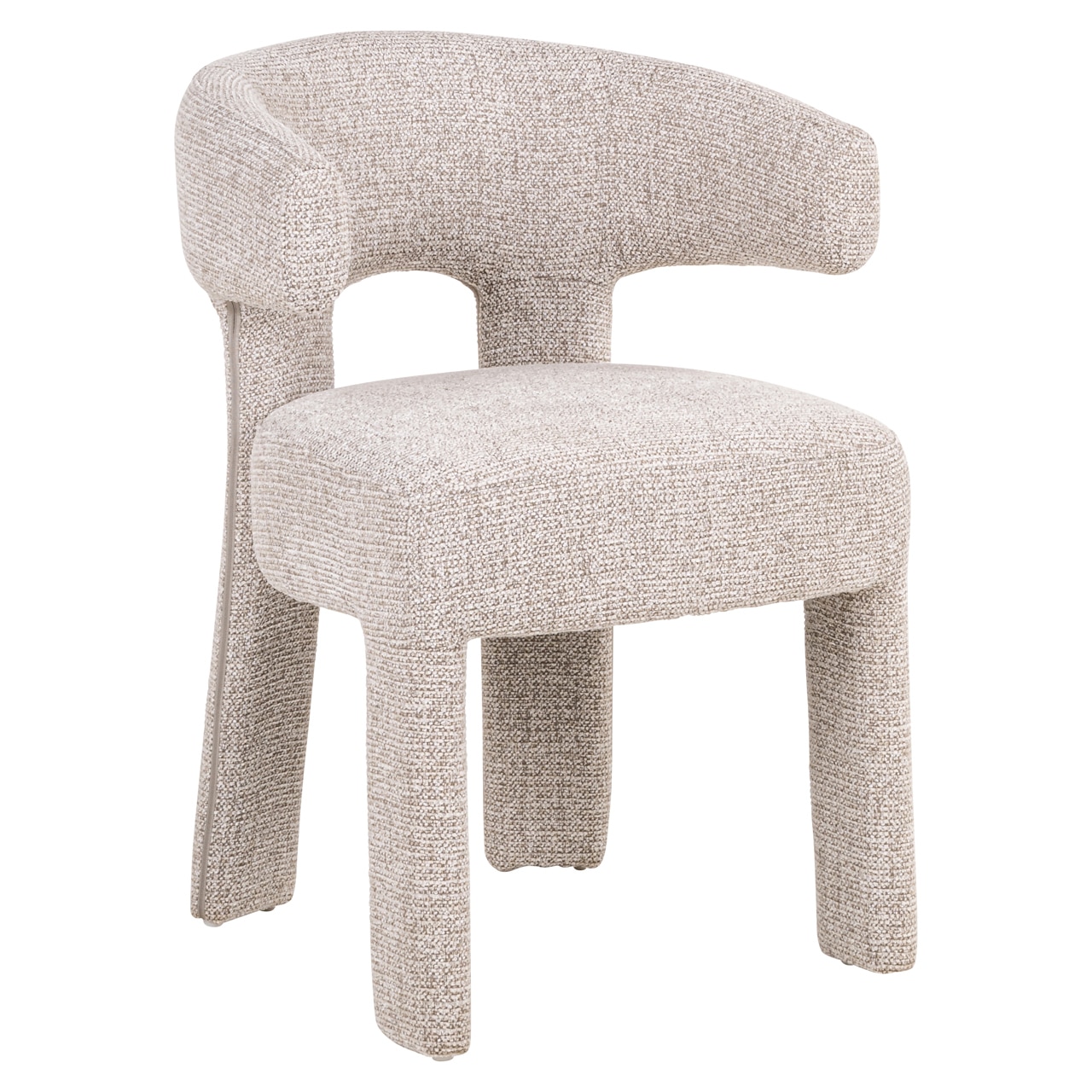 Richmond Interiors eetkamerstoel Nerio met arm natural