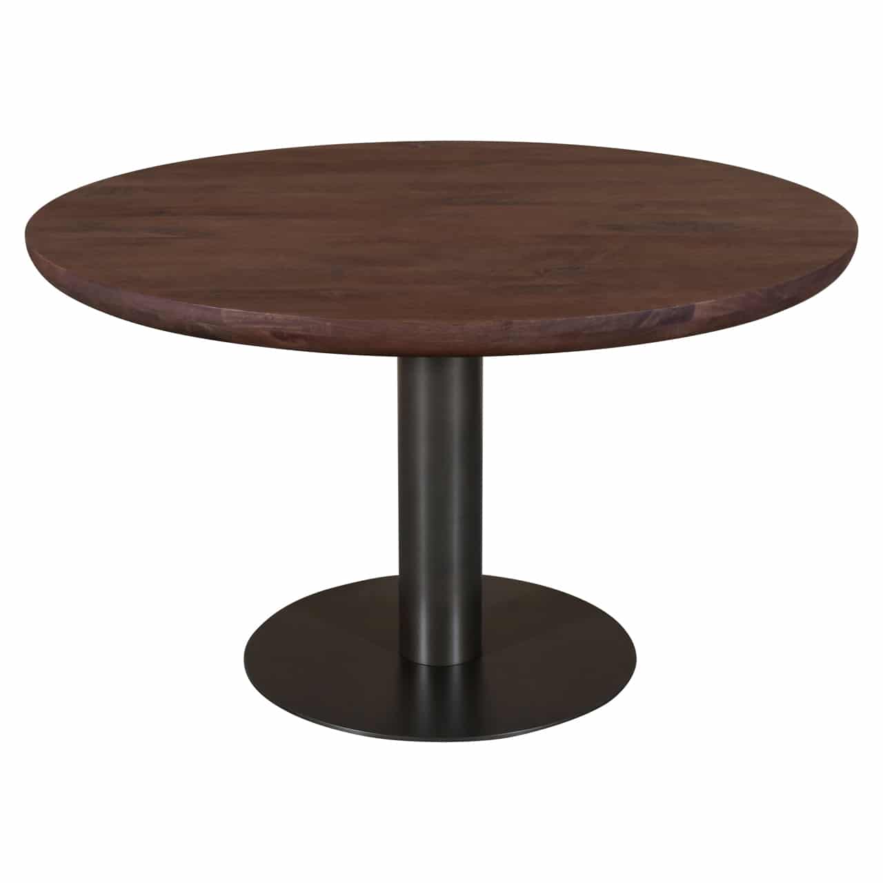 Richmond Interiors eettafel Baldwin 130 cm rond mangohout