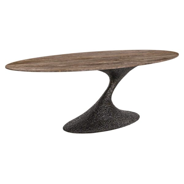 Richmond Interiors eettafel Russo 235x110x76 cm travertin