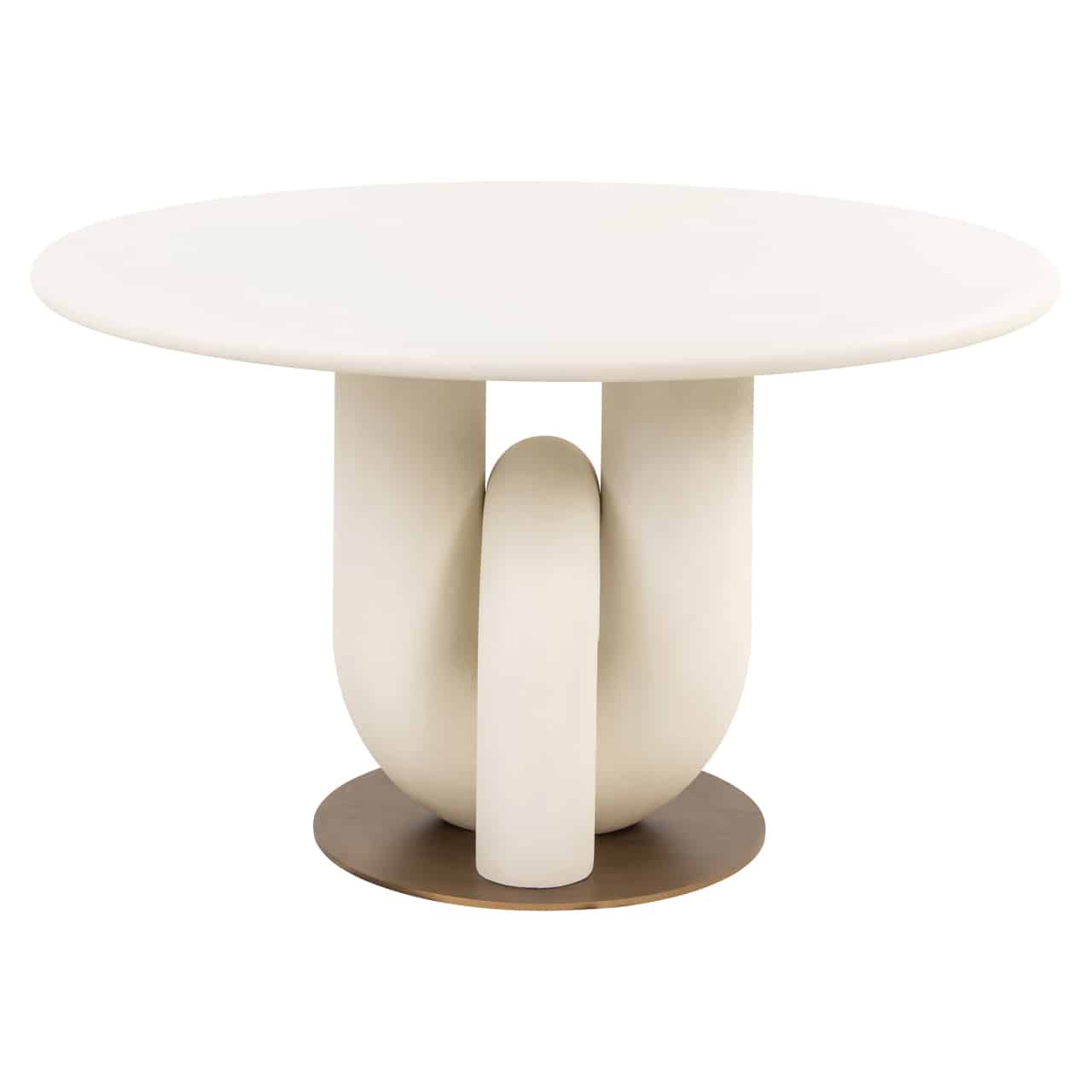 Richmond Interiors eettafel Winslow 135 cm rond