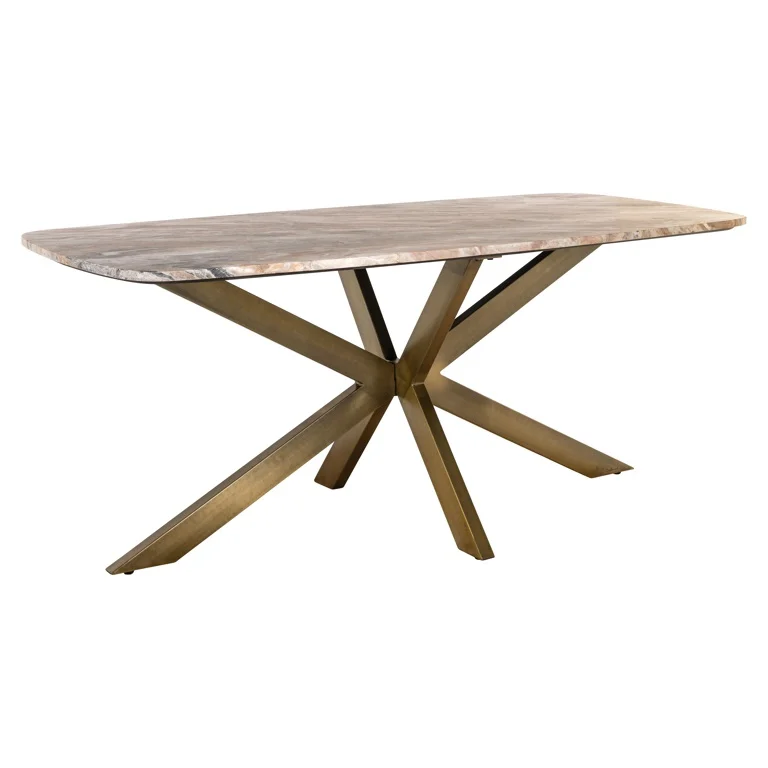 Richmond Interiors eettafel deens ovaal Bottega 220 cm marmer