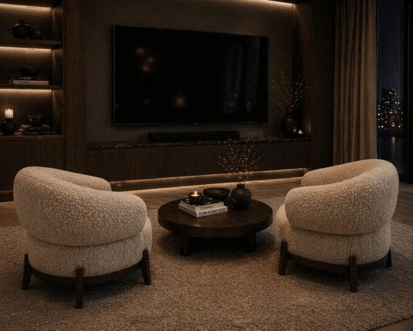 Richmond Interiors fauteuil Montana natural chunky