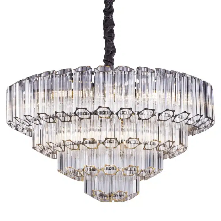 Richmond Interiors hanglamp Bece glas