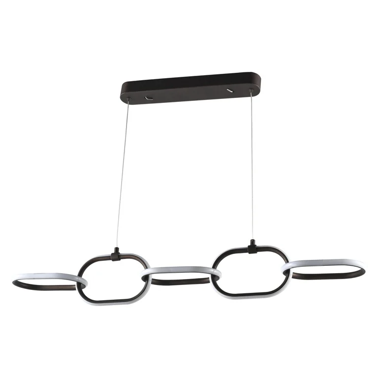 Richmond Interiors hanglamp Layn bronze