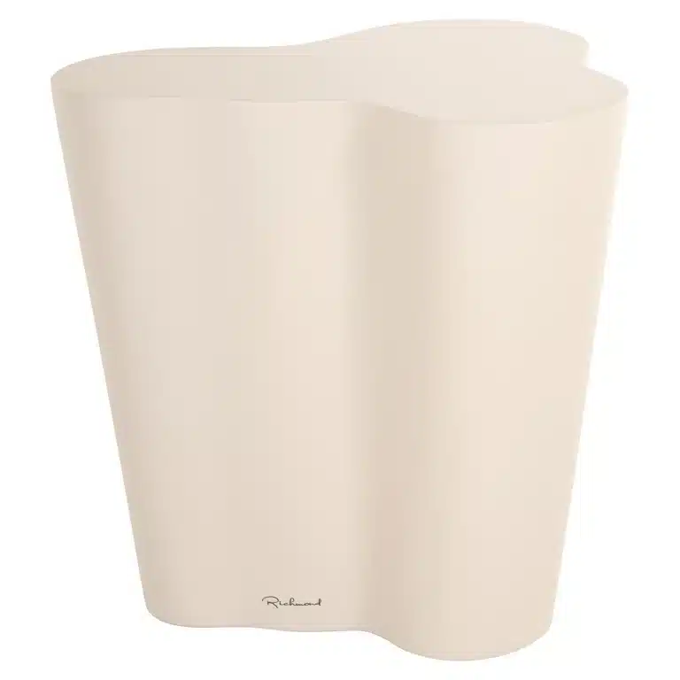 Richmond Interiors indoor/outdoor bijzettafel Urban Bloom 46x39x46 cm sandstone