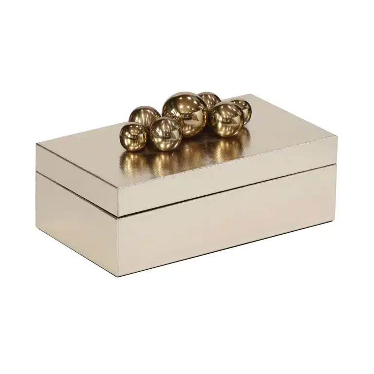 Richmond Interiors opbergbox Norah goud