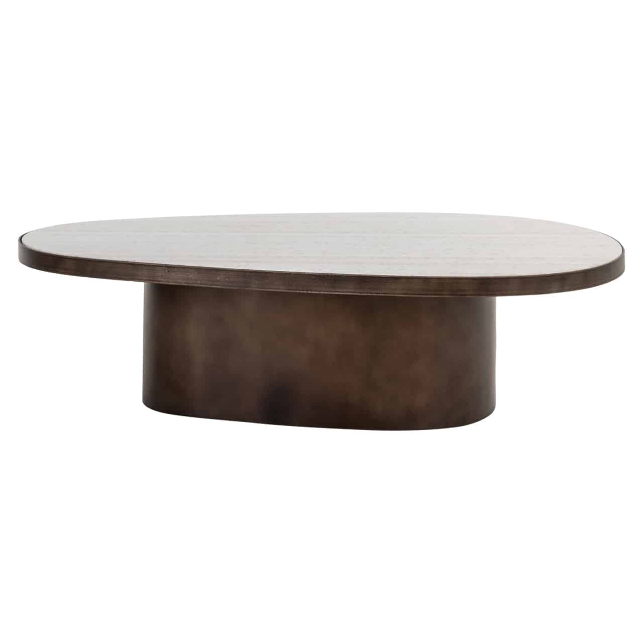 Richmond Interiors salontafel Biloxi 130x68x45 cm marmer