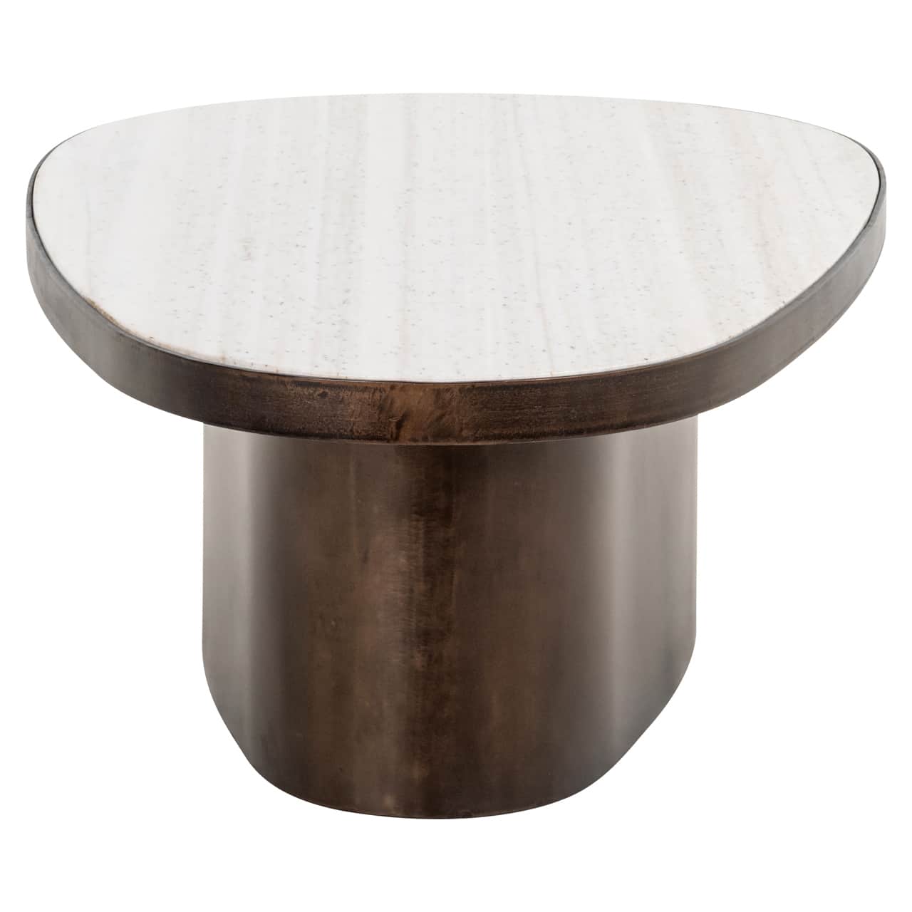 Richmond Interiors salontafel Biloxi 130x68x45 cm marmer