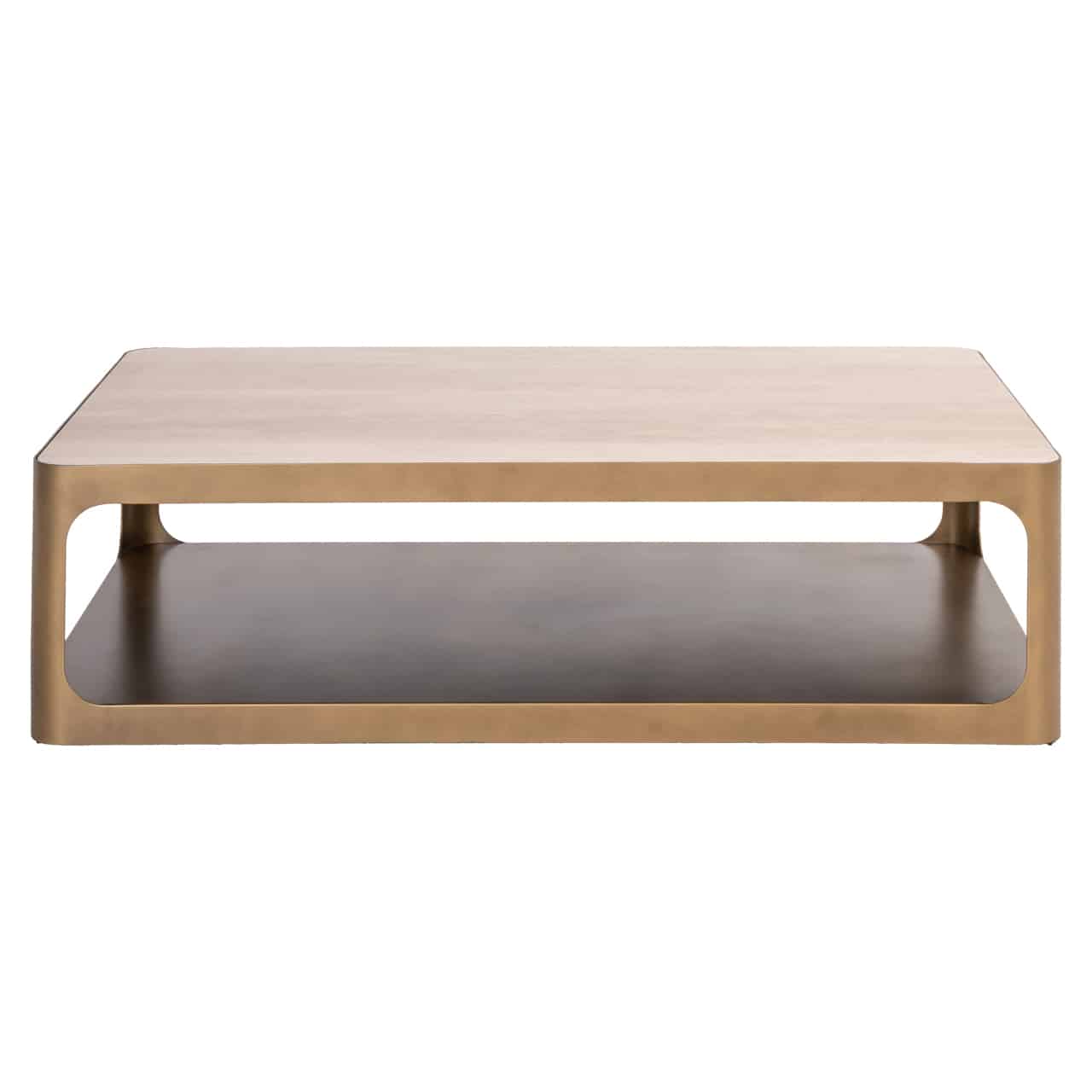 Richmond Interiors salontafel Claridge 130x80x35 cm keramiek