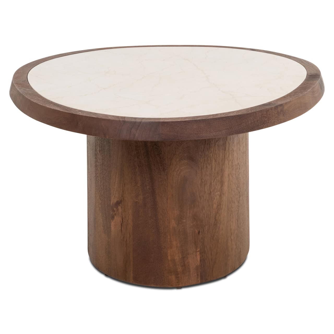 Richmond Interiors salontafel Melrose 90x70x39 cm marmer