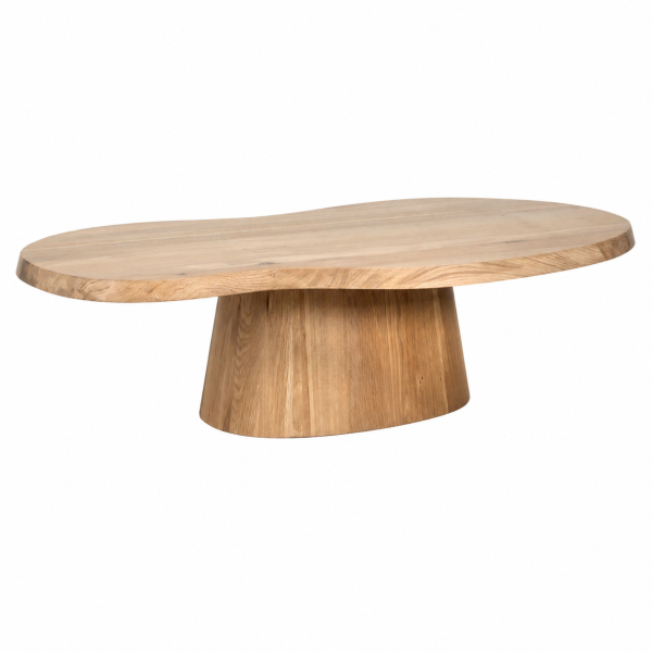 Richmond Interiors salontafel Riva 130x70x35 cm eiken