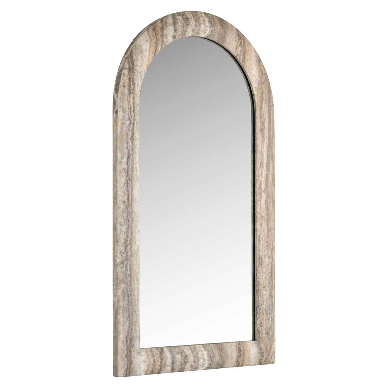 Richmond Interiors spiegel Calvo 55x3,6x100 cm beige