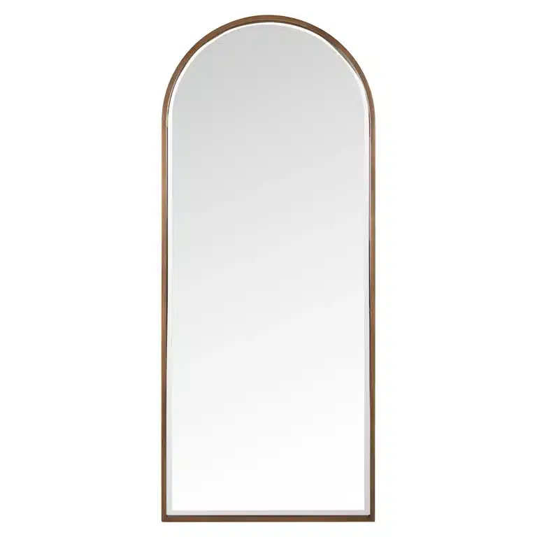 Richmond Interiors spiegel Maylinn 80x4x190 cm geborsteld goud