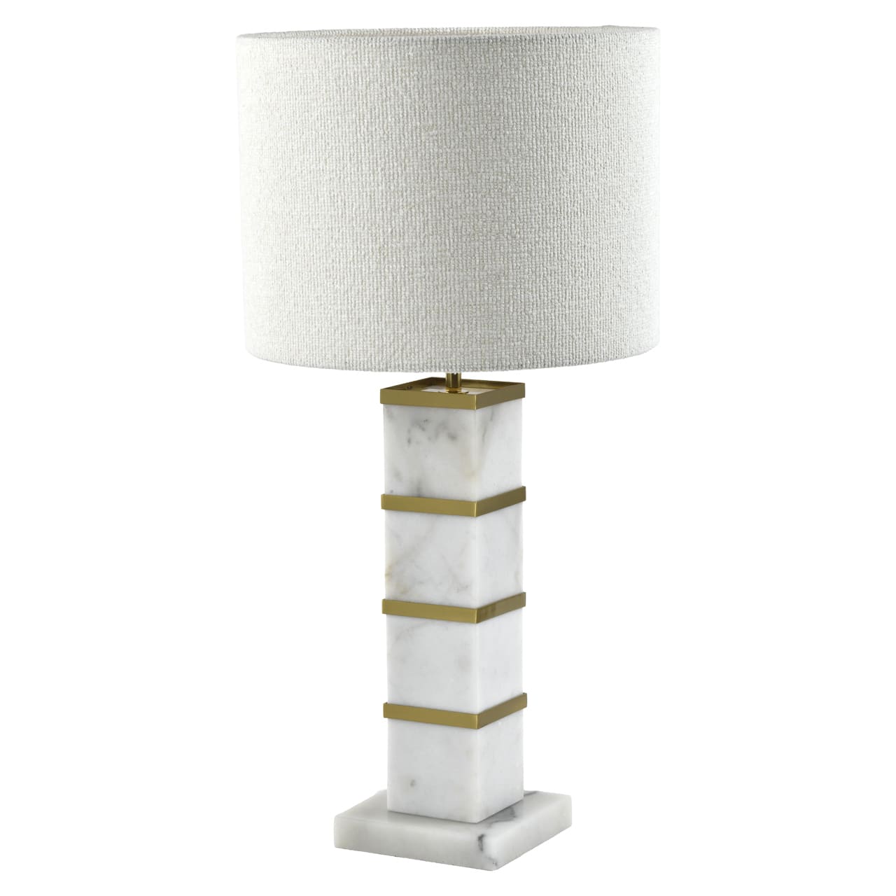 Richmond Interiors tafellamp 40x40x79,5 cm Celinae marmer